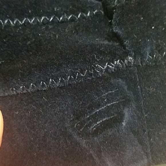 NWT Velvet Pull-on Leggings - Picture 6 of 6